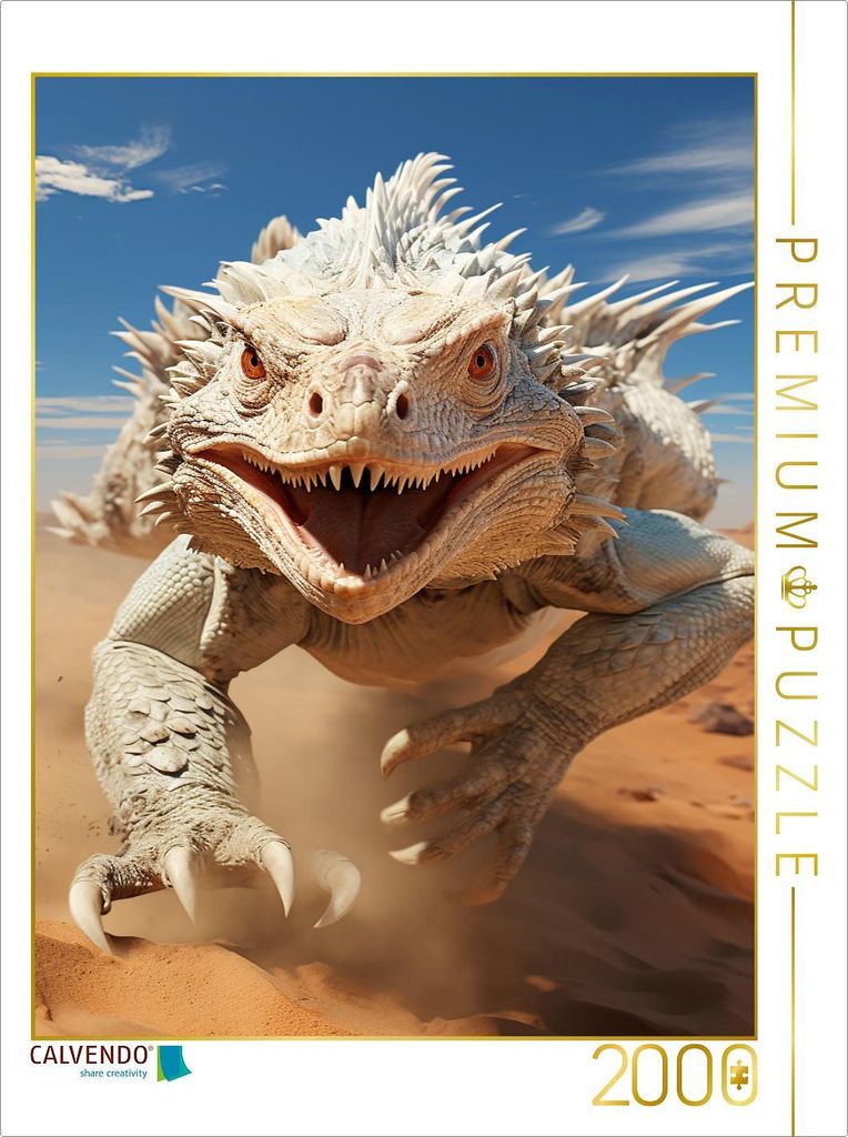 CALVENDO Puzzle Ein Motiv aus dem Kalender Highspeed Tiere | 2000 Teile Lege-Größe 90x67cm Foto-Puzzle für glückliche Stunden