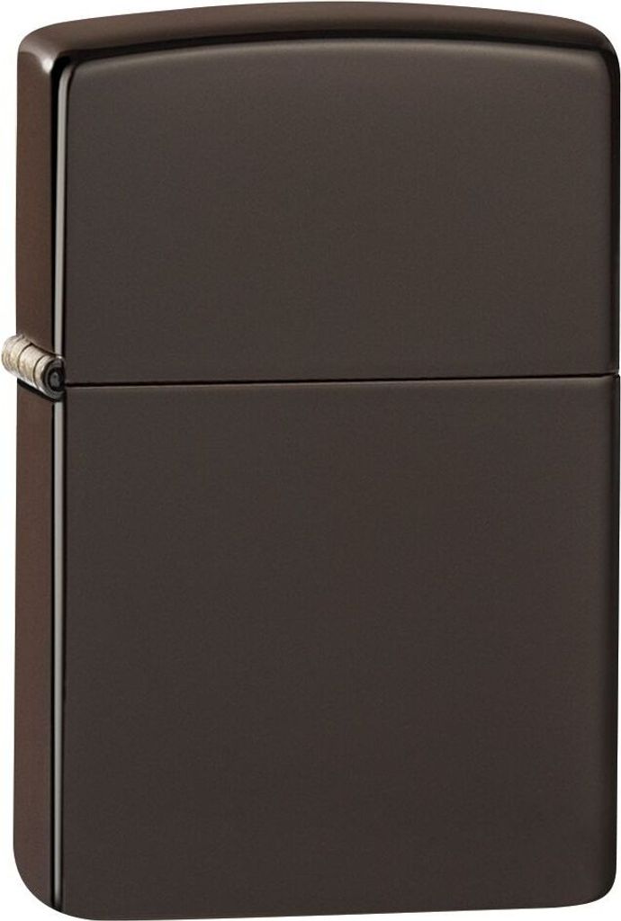 Zippo PL49180 klassischer brauner mattes Winddicht leichter