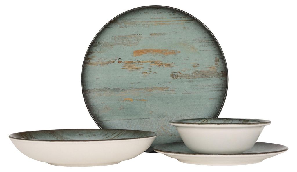 Set di stoviglie Bonna - Madera - 24 pezzi - 6 persone - Immagine del prodotto 