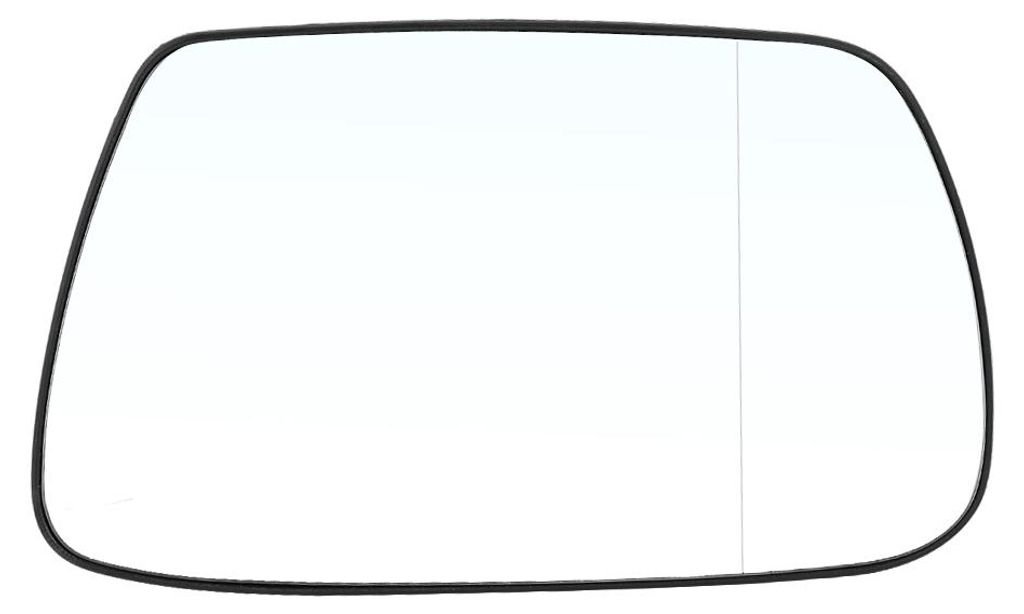 CH1323742, Präzise Passform, Seitenspiegel, wasserdichtes Glas, Heizfunktion, 21,6 x 13 cm, Ersatz für Jeep Grand Cherokee 2005–2010