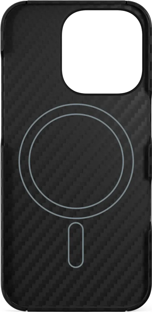 Housse de protection Epico Mag iPhone 16 Pro Max en carbone premium