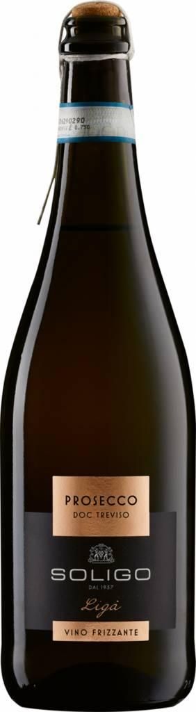 Liga - Vino Frizzante Extra Dry Prosecco Treviso DOC Venetien | Italien | 11% vol | 0,75 l