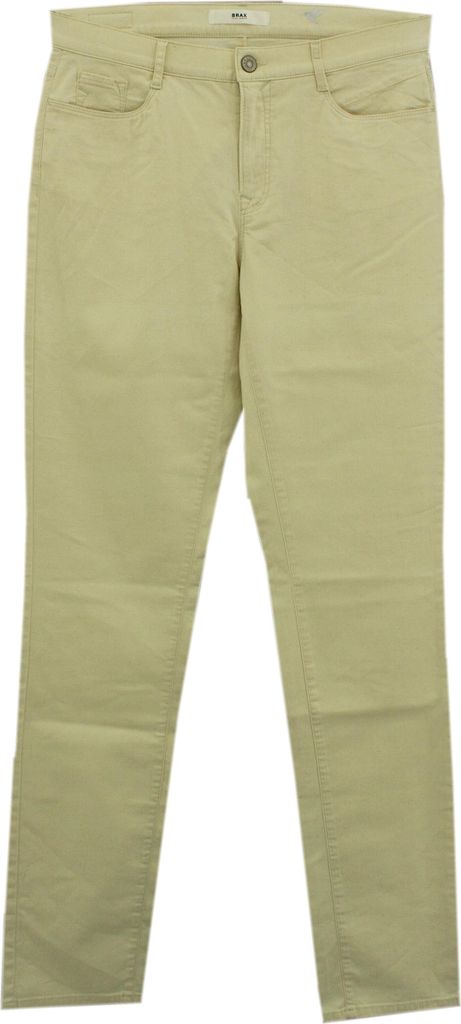 29393 Brax, Mary , Damen Jeans Hose, Gabardinestretch, creme , D 44 W 34 L 30