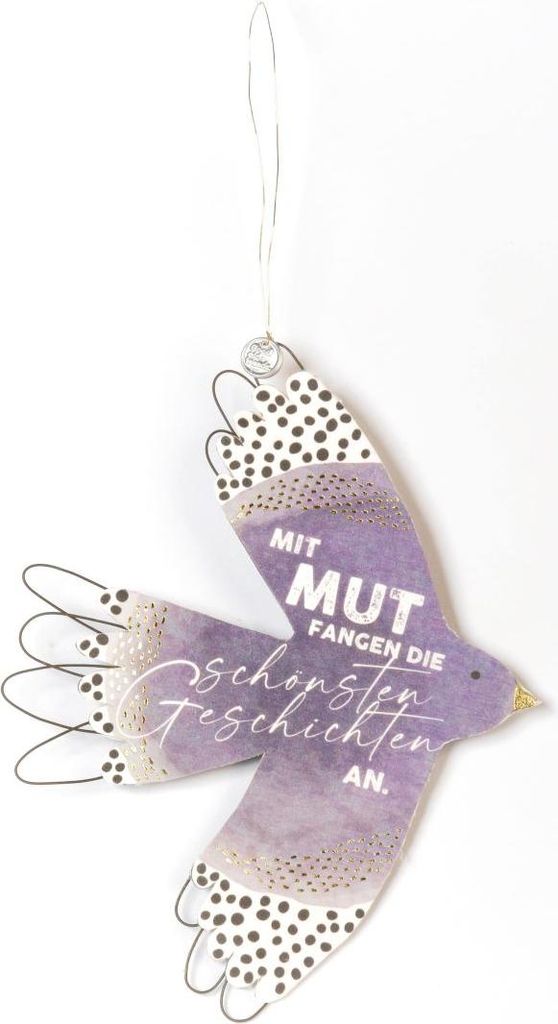Seelenvogel "Mit Mut"