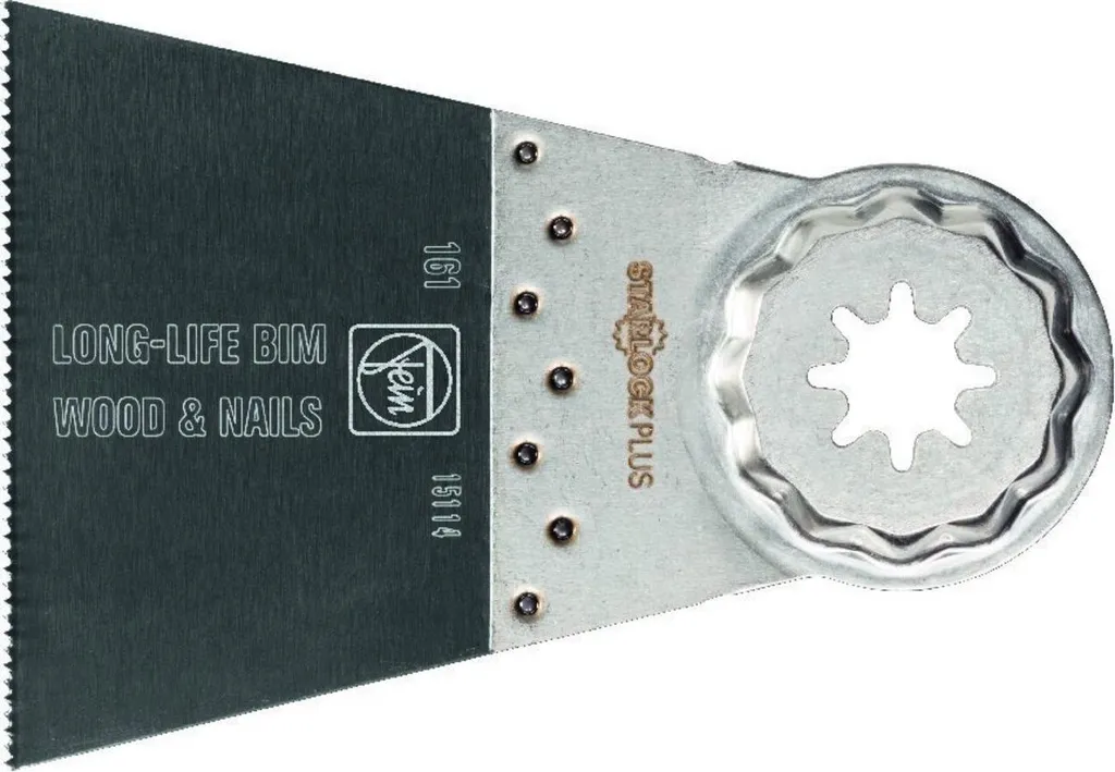 Fein 63502161220 E-Cut Long-Life 3 Pezzi | Lame StarlockPlus Legno e Metallo