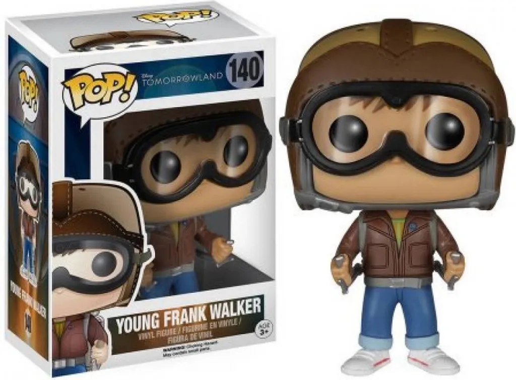 Funko POP ! 140 Young Frank Walker Tomorrowland en vinyle haute qualité