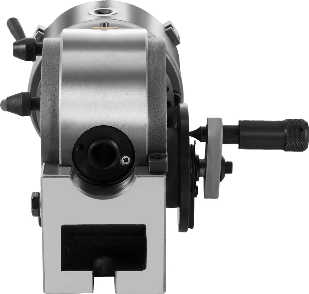 Diviseur avec mandrin à mors MT2 et table rotative indexable de 100mm - 11