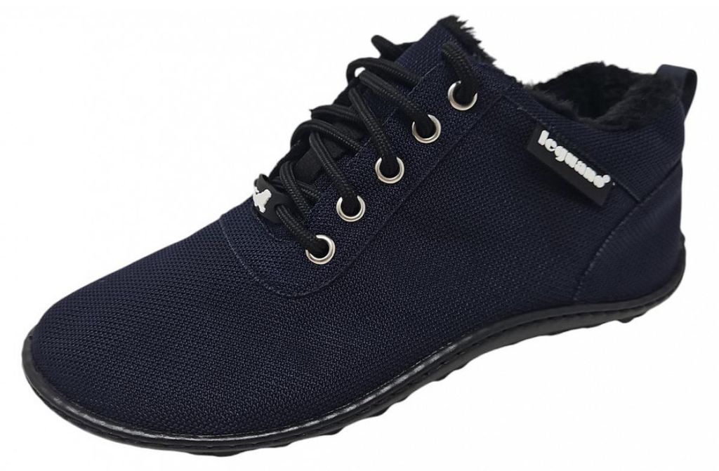 Leguano galaxo Barfußschuhe Blau in Gr. 40 Produktbild 