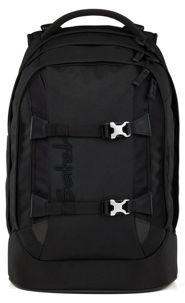 Satch, Schulrucksack-Set PACK Nordic Black 3-teilig, ab 5. Produktbild 