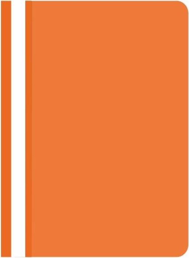 Biurfol Hartmappen Orange, 20 Stück, Kunststoffqualität