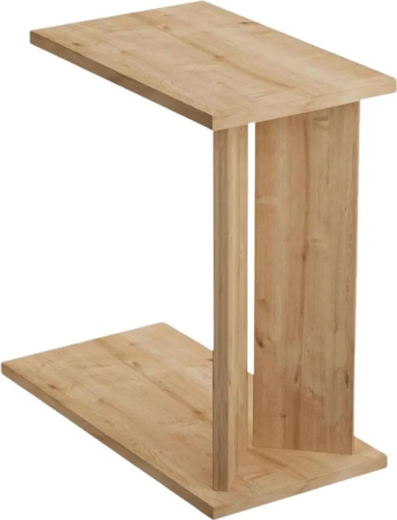 Table basse d'appoint LUN idéale pour poser une tablette ou un café