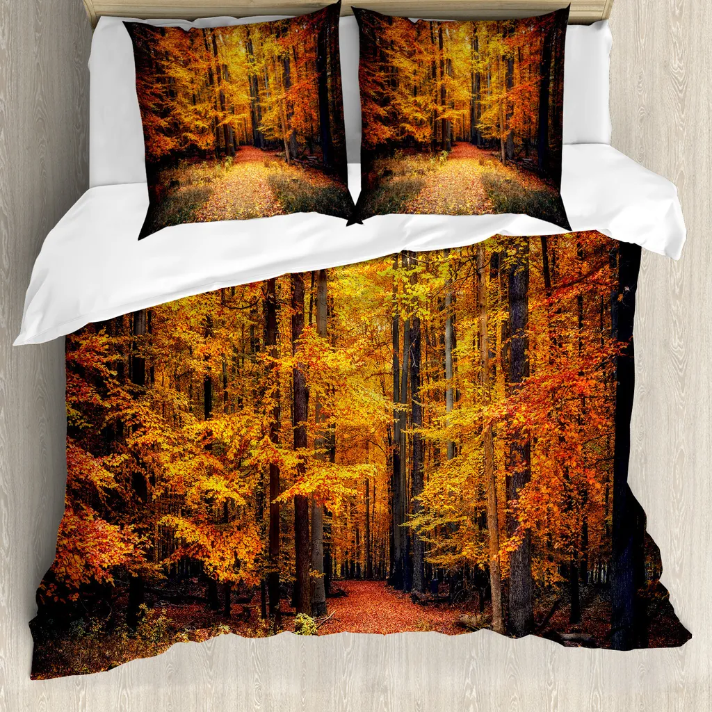 Offerta Copripiumino ABAKUHAUS 155x220 Wald: Design Bio a Poco Prezzo