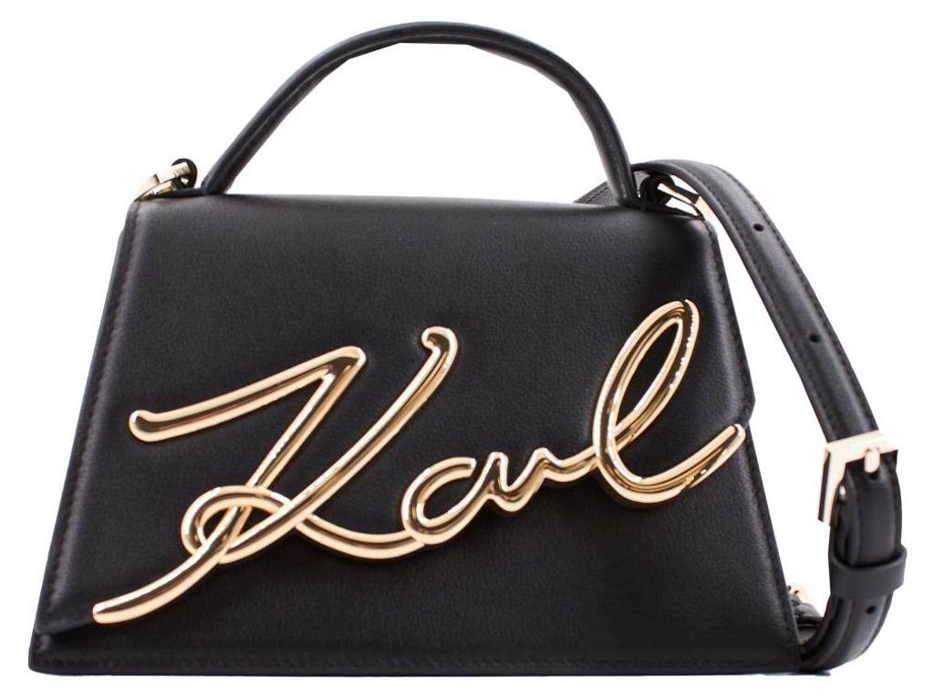 KARL LAGERFELD K/SIGNATURE 2.0 SM CROSSBO, colore nero Immagine del prodotto 