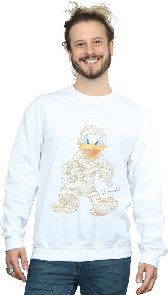 Disney - Sweatshirt für Herren BI37202 (M) (Schwarz)