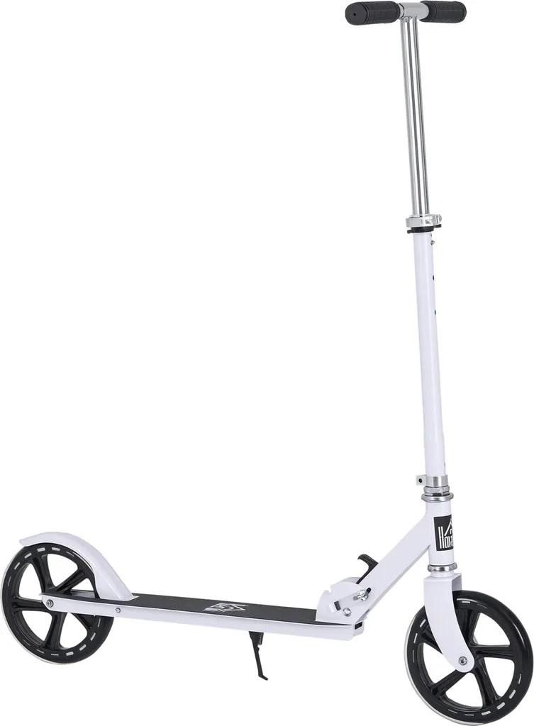 Trottinette Pliable Gain de Place Guidon Réglable pour Enfant et Ado