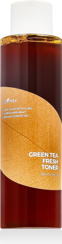 Isntree Green Tea Fresh Toner 200 ml Image du produit 