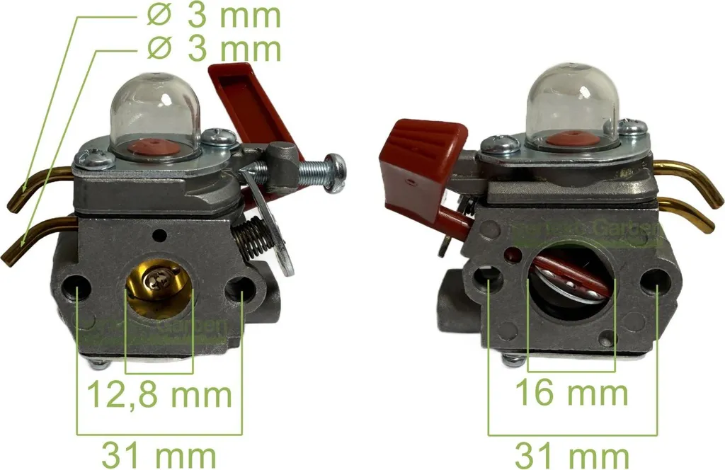 Carburatore per Ryobi RY30240 RY30260 Motorsense | Ricambio 308054004