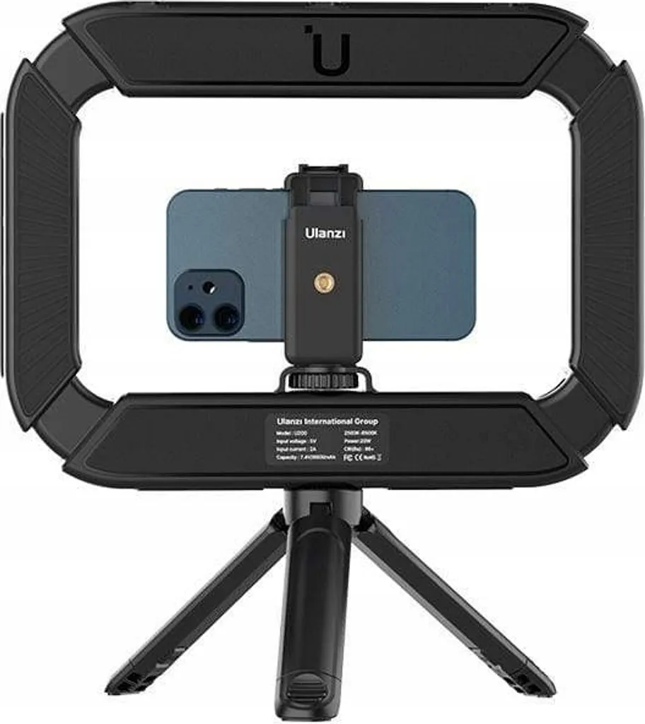 Ulanzi U200 Ring Light Video Rig 2245 - Éclairage LED pour Smartphone - 14