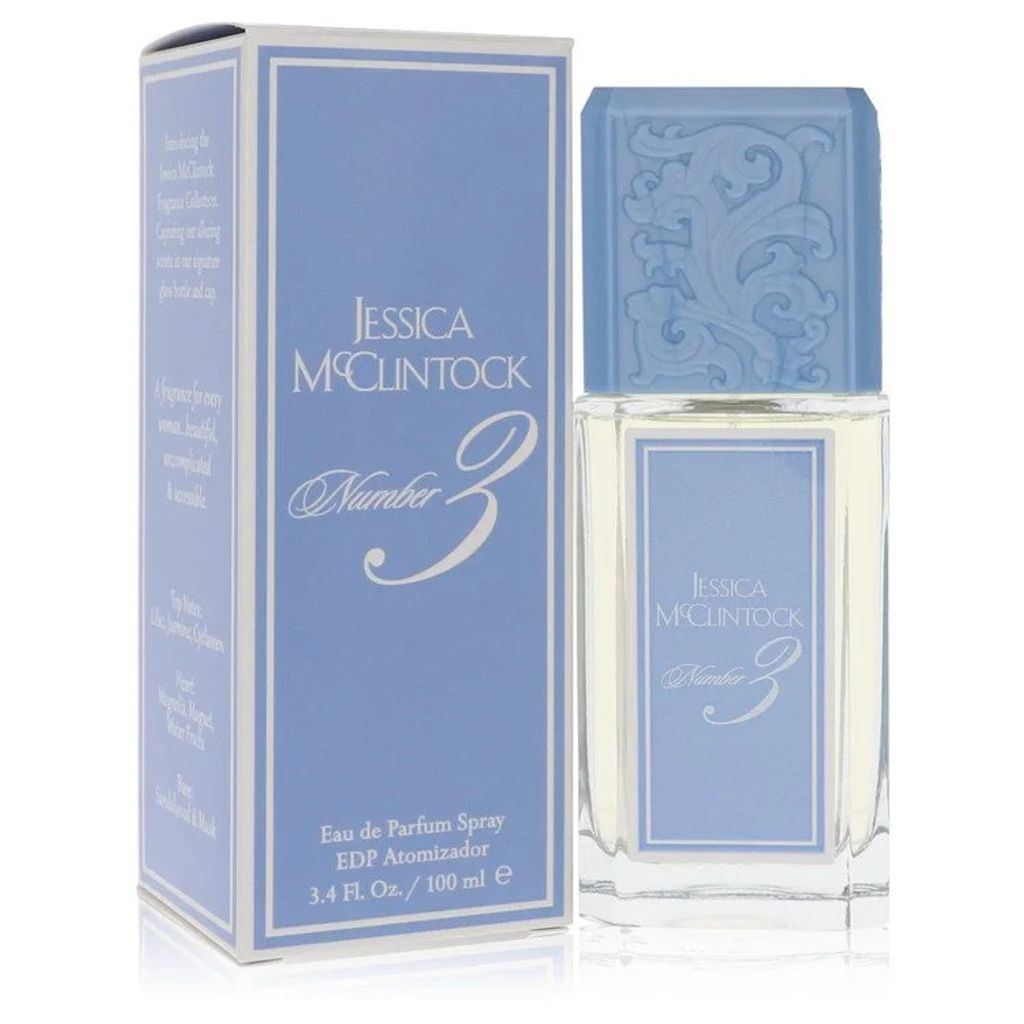 Jessica Mc Clintock #3 eau de parfum spray 100 ml