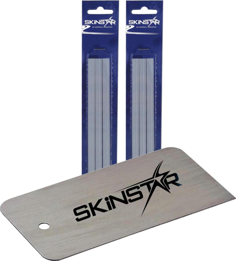 SkinStar Belagsreparatur Set Ski & Snowboard Belag Belagsausbesserung Belag-Reparatur Deck