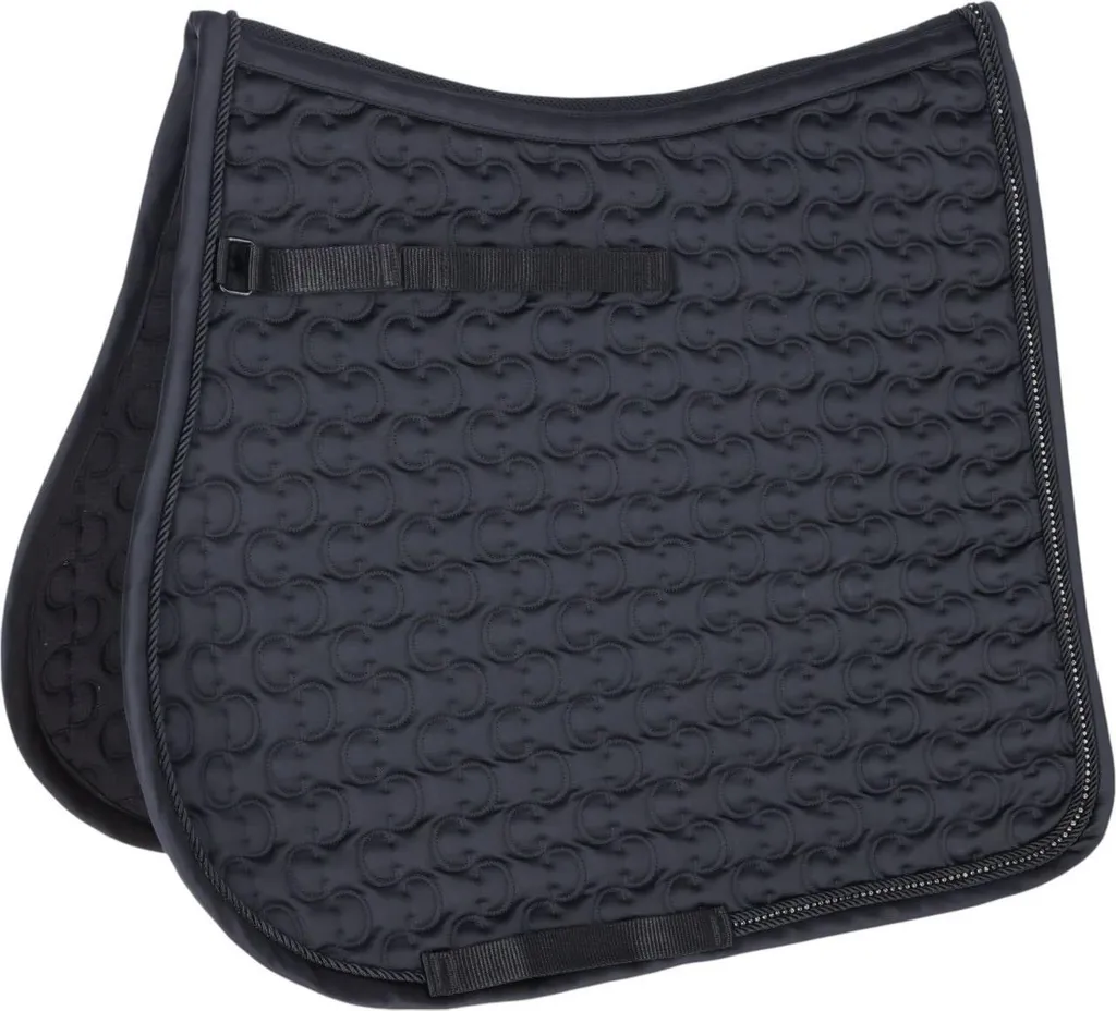Chabraque de saut Covalliero HW 2025 - Équipement CSO Noir VS Cheval