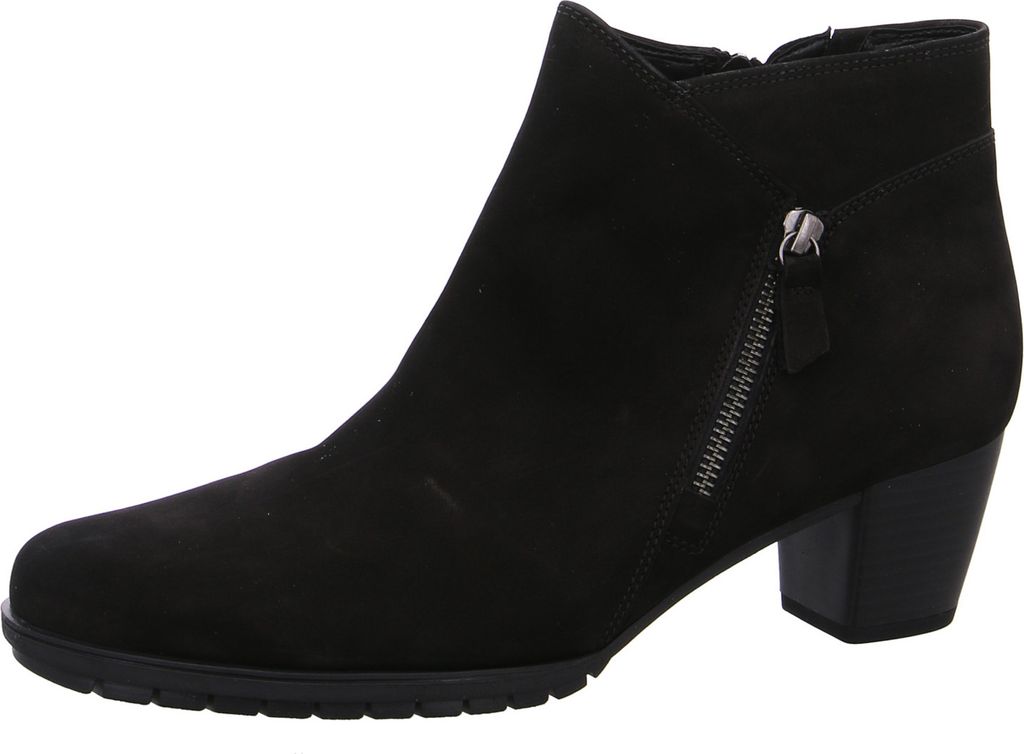 Gabor Comfort Stiefelette Schwarz