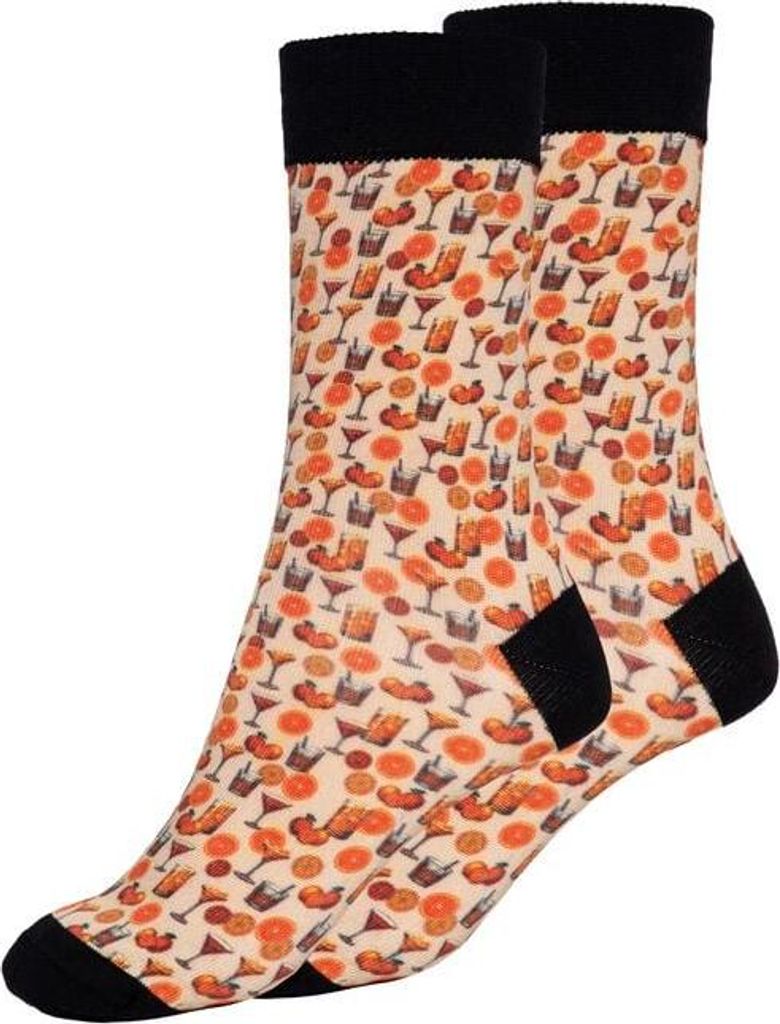 King Kerosin Socken Herren Cocktail Socks multicolor EU 39-42