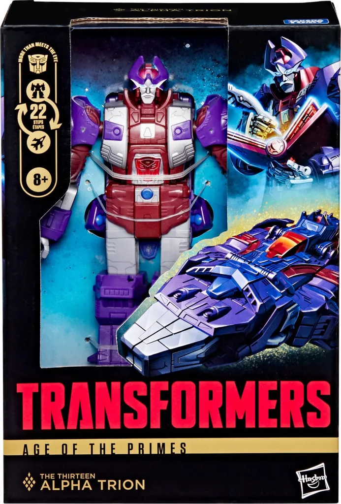 Figurine de collection Transformers Alpha Trion The Thirteen de 18 cm - 3