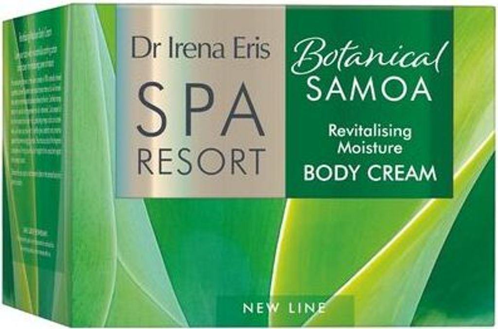 Dr. Irena Eris SPA Resort Botanical Samoa Revitalisierende & Feuchtigkeitsspendende Körperlotion, 200 ml