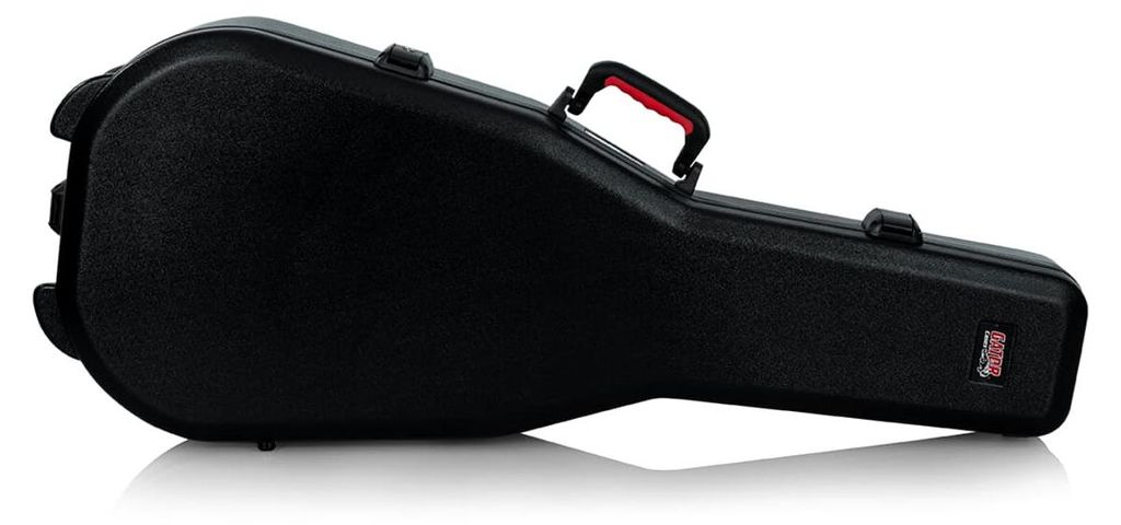 Gator Cases GTSA-GTRDREAD, Hard-Case, Schwarz, Polyethylen, Schwarz, Samt, Akkustik