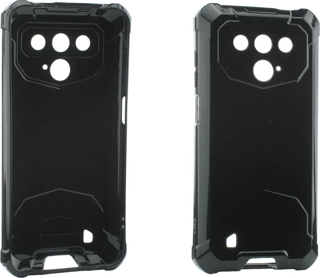 Custodia caseroxx TPU per Hotwav T5 Pro | Protezione Gomma Nera Shop