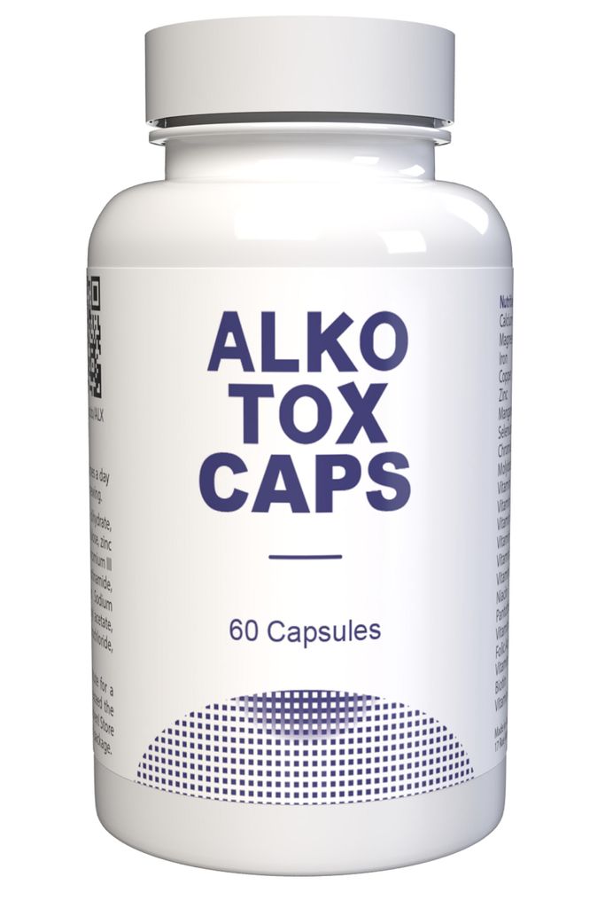 Alkotox Caps - 60 Kapseln