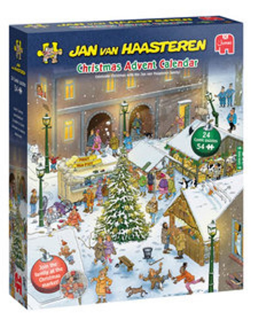 Jan van Haasteren - Advent Calendar 2026 - Puzzle Produktbild 
