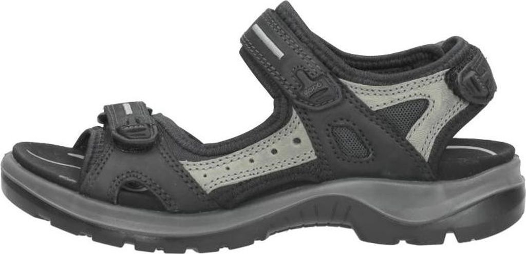 Ecco Offroad  Sandalen Plat - Zwart - Maat 38 Image du produit 