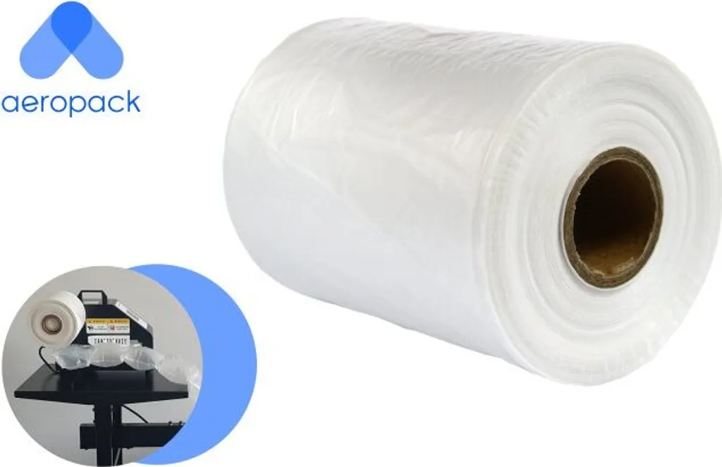 Film pour coussin d'air en rouleau de 15x20cm pour calage colis