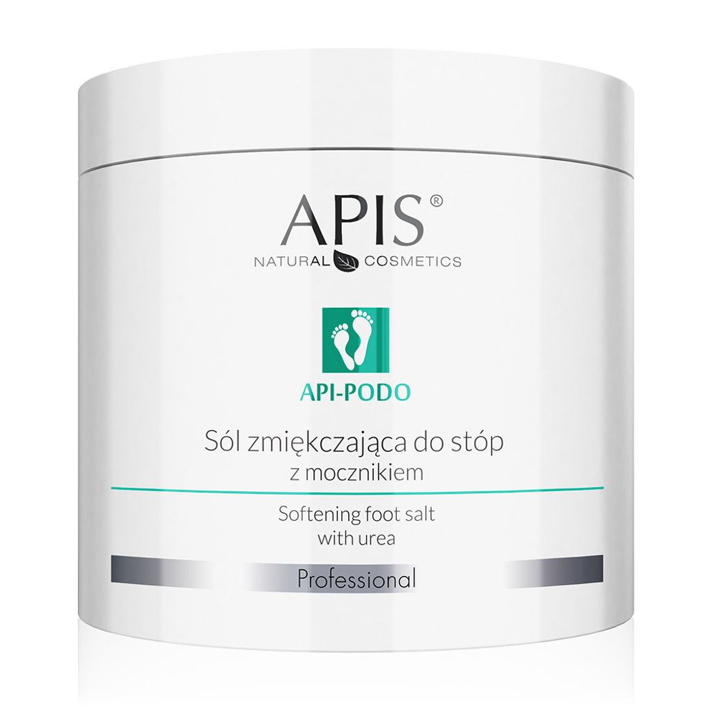 Api-Podo Fußpeeling mit Urea, 650g – Sanfte Exfoliation für glatte Füße