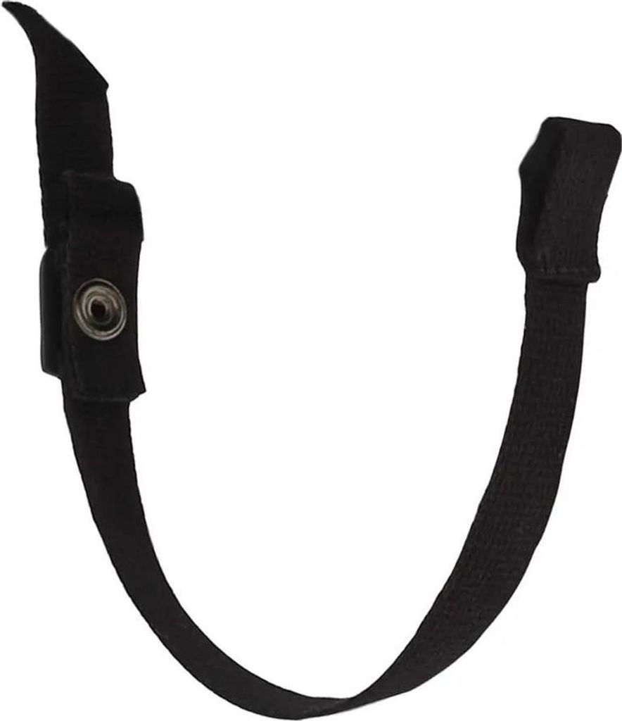 Helm-Kinnriemen Warrior Zweiteilig schwarz Produktbild 