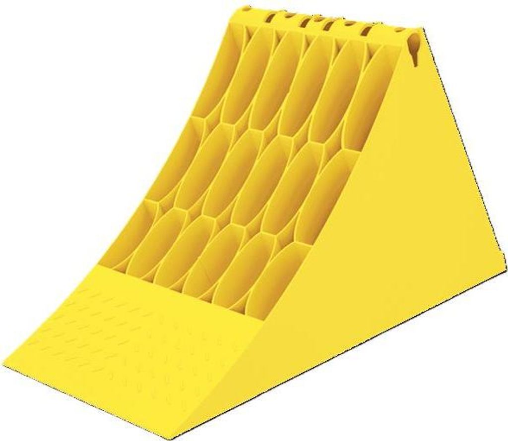 Lokhen Crowny 66 H Unterlegkeil: 330 Mm Für Schwere Fahrzeuge