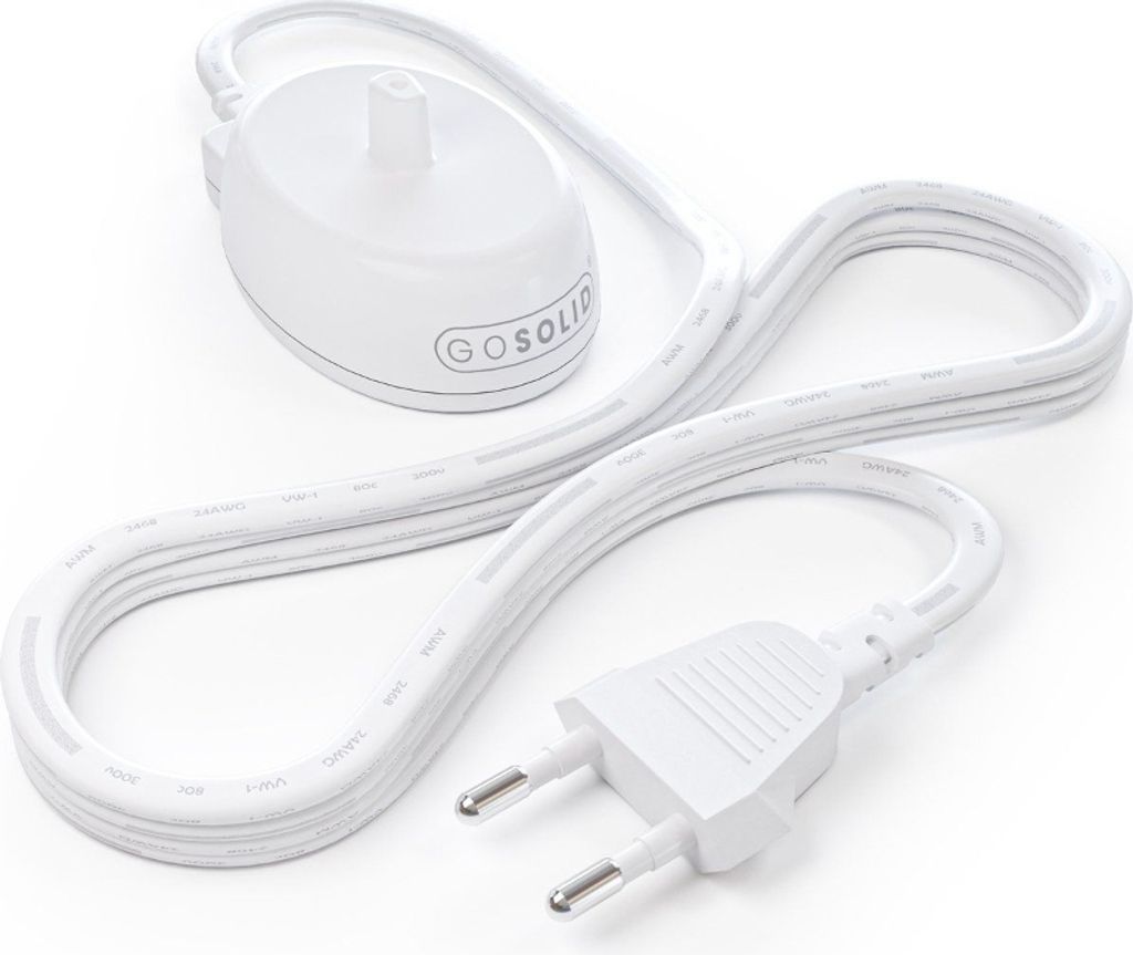 GO SOLID! Ladegerät kompatibel mit Oral-B 3757