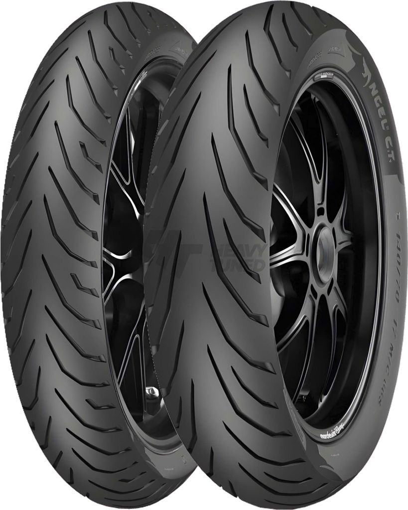 Reifen Pirelli Angel City 100/80-14 54S TL Reinforced hinten