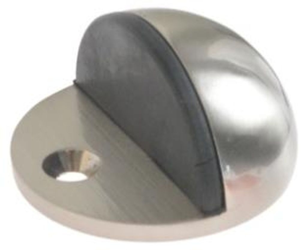 SP126 Türstopper Halbkugel Satin 26x44 mm