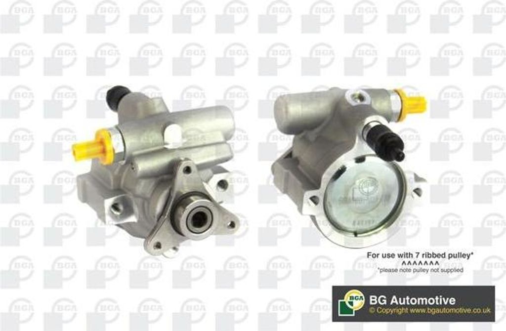 BGA PSP6300 Servolenkung Pumpe Servopumpe für OPEL Vivaro A Kastenwagen (X83) Hydraulisch