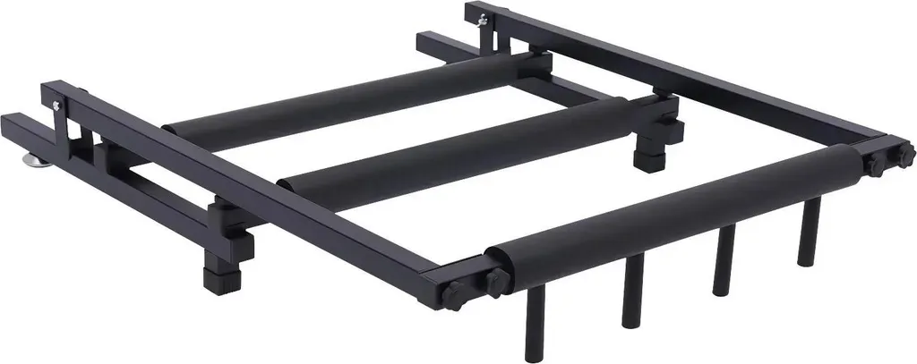 Support de guitare triple en fer robuste avec espacement de 10,5 cm - 5