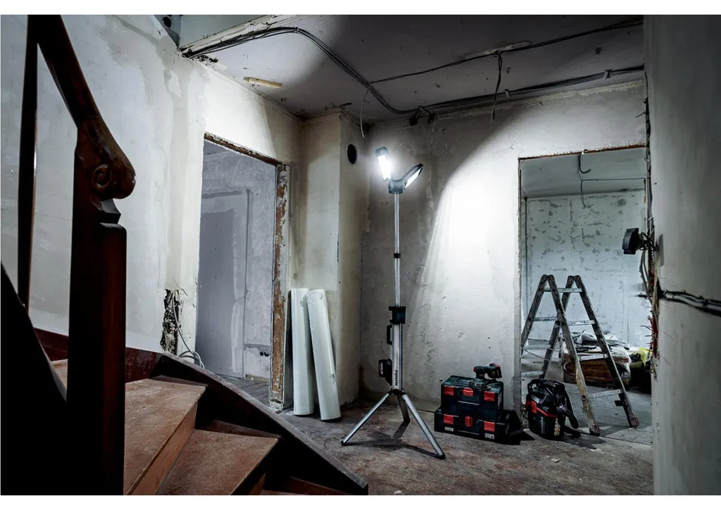 Projecteur de chantier orientable 5000 lumens Metabo 18V - 4