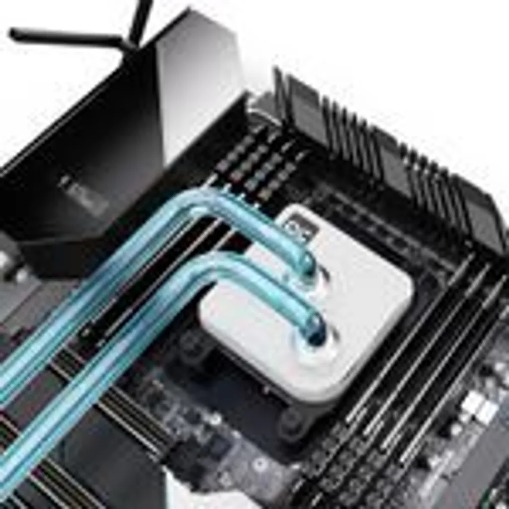 Alphacool Core 1 Blanc - Waterblock CPU Performance avec Filetage G1/4 - 14