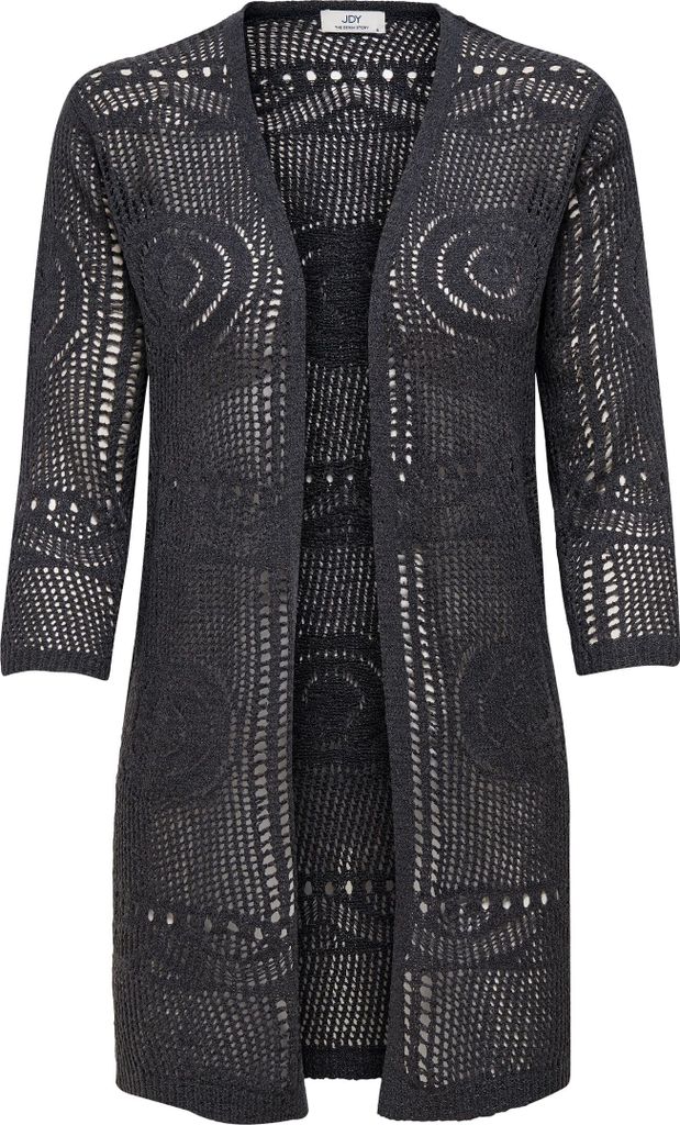 JDY Strickjacke V-Ausschnitt 3/4 Arm Größe: L