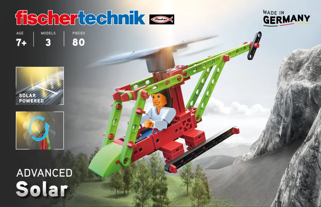 Kit Expérimentation Solaire Fischertechnik : Apprendre en Construisant - 10