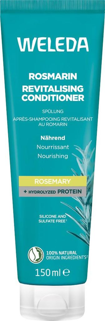 Weleda 005096X1, Frauen, Nicht-professionelle Haarspülung, Dünnes Haar, Alle Farben, Reparatur, Glanz, 150 ml
