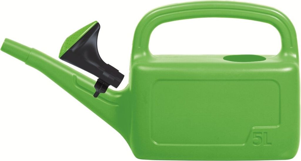Zahradní konev AQUA 5 l - barva: zelená Immagine del prodotto 