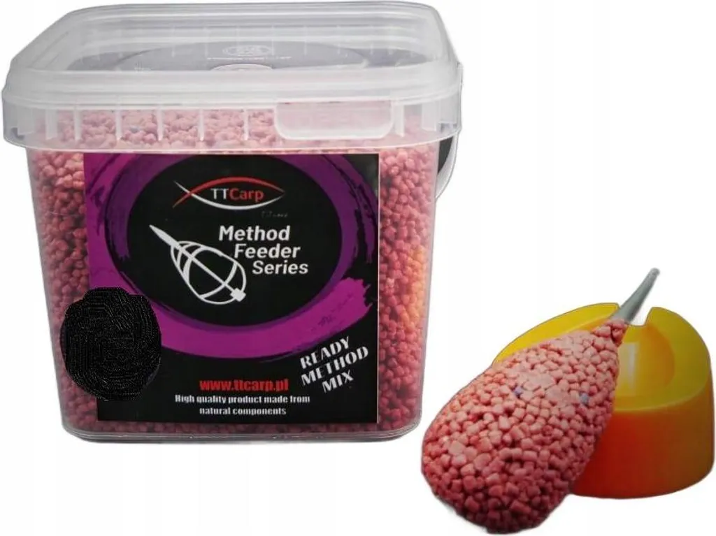 Pellets TTCarp Soft Pellet Fraise 600g pour la Pêche à la Carpe